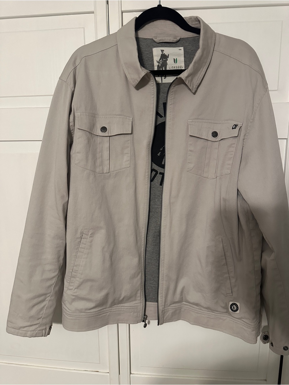 Unique Linksoul Men's Light Jacket